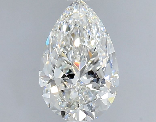 1.03 carat G-VVS1 Natūralus Pear Deimantas (1)