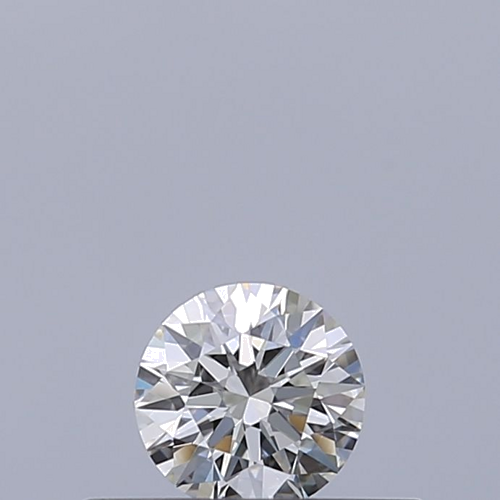 0.21 carat G-VVS1 Excellent cut Natūralus Round Deimantas (1)