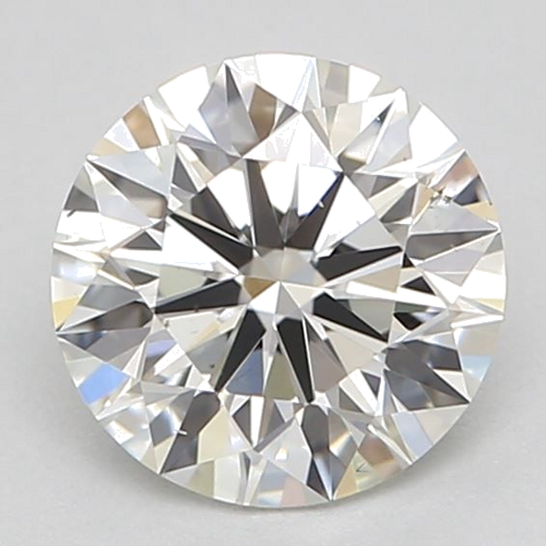0.61 carat I-VS2 Excellent cut Natūralus Round Deimantas (1)