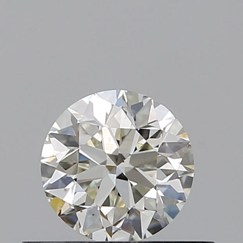 0.4 carat K-VS2 Very Good cut Natūralus Round Deimantas (1)