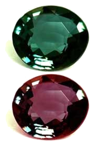 0.42 carat GREEN Oval Alexandrite (1)