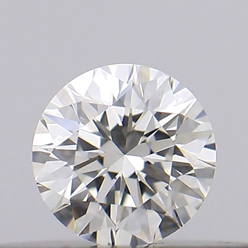 0.15 carat I-VVS1 Excellent cut Natūralus Round Deimantas (1)
