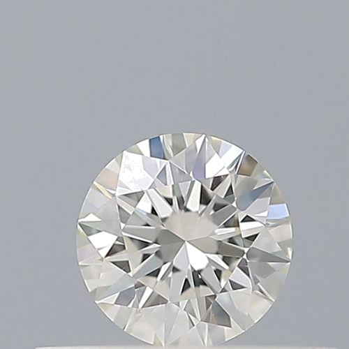 0.21 carat J-VVS1 Excellent cut Natūralus Round Deimantas (1)