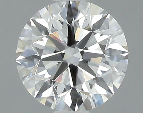 0.54 carat F-VVS2 Excellent cut Natūralus Round Deimantas (1)