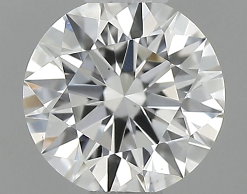 0.32 carat H-VS2 Excellent cut Natūralus Round Deimantas (1)