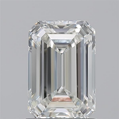 1.55 carat H-VS1 Natūralus Emerald Deimantas (1)