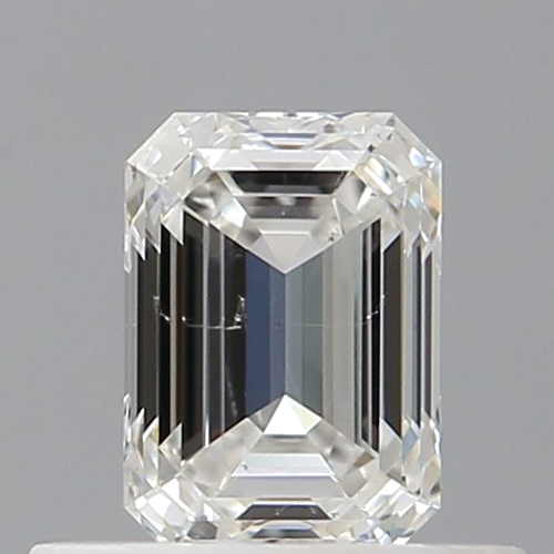 0.52 carat G-SI2 Natūralus Emerald Deimantas (1)