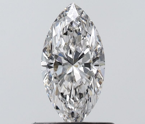 0.6 carat H-SI1 Natūralus Marquise Deimantas (1)