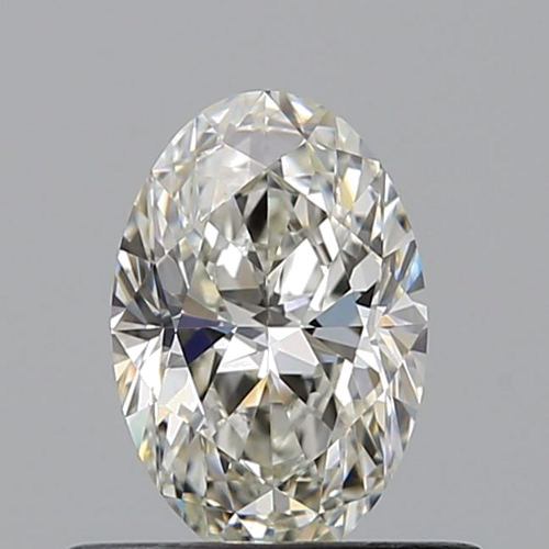 0.53 carat J-VVS2 Natūralus Oval Deimantas (1)