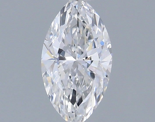 0.19 carat E-SI1 Natūralus Marquise Deimantas (1)