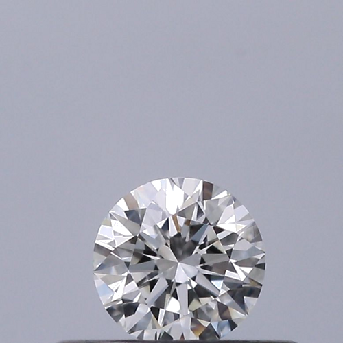 0.21 carat G-VVS1 Excellent cut Natūralus Round Deimantas (1)