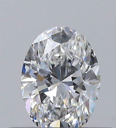 0.33 carat E-VVS1 Natūralus Oval Deimantas (1)
