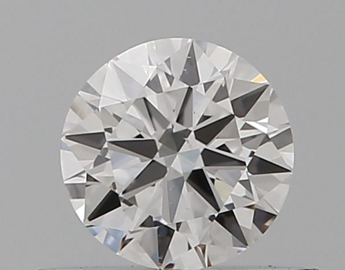 0.4 carat E-SI1 Very Good cut Natūralus Round Deimantas (1)