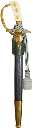 Original ceremonial dagger of the German Reichsforstdienst (RFD) 1933-1937. (3)