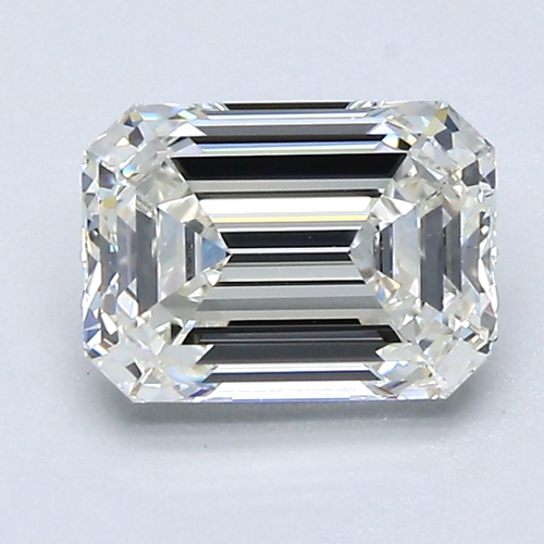 1.52 carat J-VVS1 Natūralus Emerald Deimantas (1)