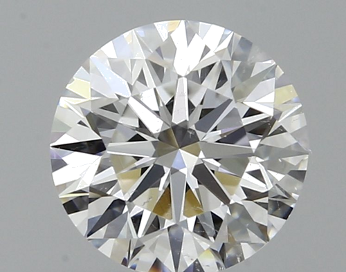 0.5 carat D-SI2 Excellent cut Natūralus Round Deimantas (1)