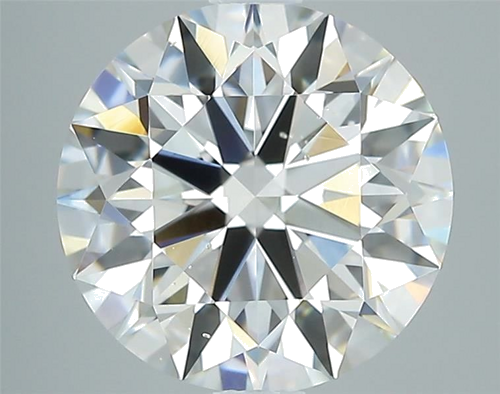 2.03 carat I-SI1 Excellent cut Natūralus Round Deimantas (1)