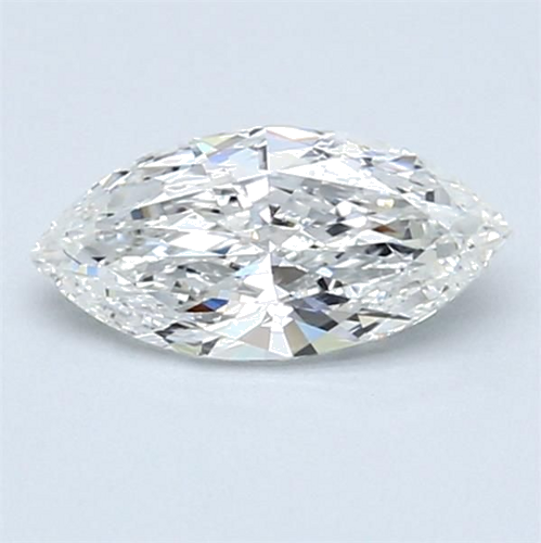 0.7 carat F-VS1 Natūralus Marquise Deimantas (1)