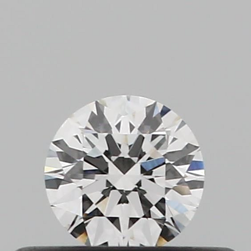 0.23 carat F-VVS2 Excellent cut Natūralus Round Deimantas (1)
