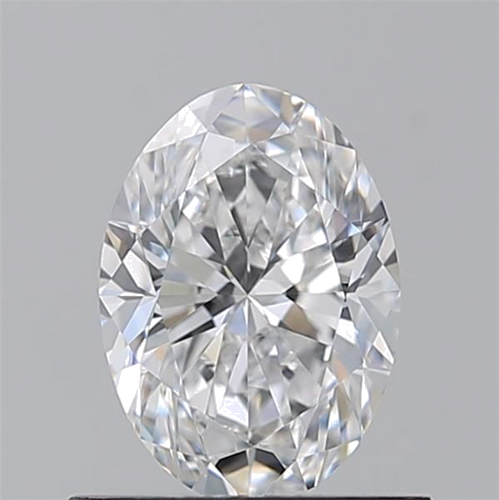 0.71 carat D-VS1 Natūralus Oval Deimantas (1)