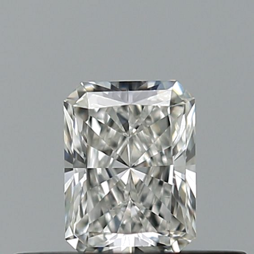 0.3 carat G-VVS1 Natūralus Radiant Deimantas (1)