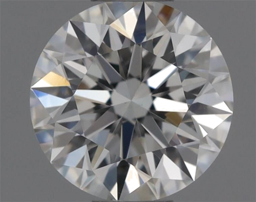 0.37 carat F-VS2 Excellent cut Natūralus Round Deimantas (1)