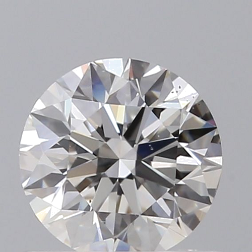 0.58 carat G-VS2 Excellent cut Natūralus Round Deimantas (1)