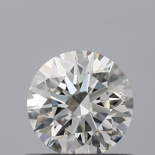 0.52 carat H-VVS1 Excellent cut Natūralus Round Deimantas (1)