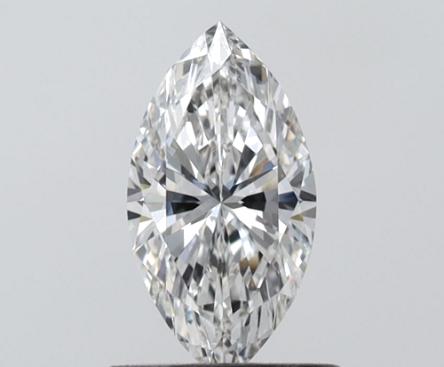 0.6 carat G-VVS1 Natūralus Marquise Deimantas (1)