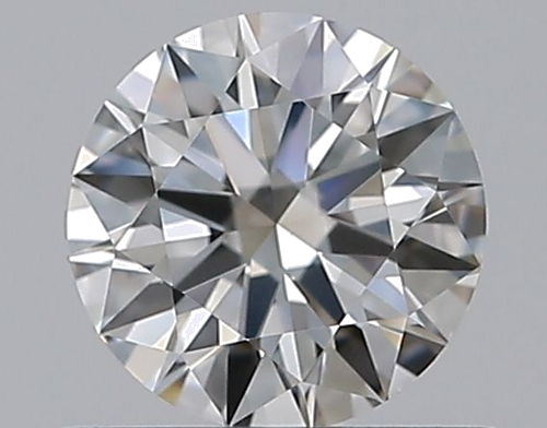 0.5 carat G-VVS2 Excellent cut Natūralus Round Deimantas (1)