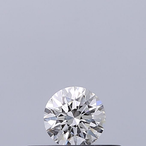 0.19 carat G-IF Excellent cut Natūralus Round Deimantas (1)