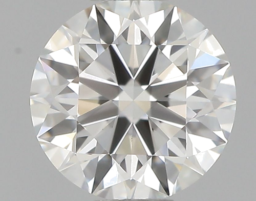 0.52 carat I-VVS1 Excellent cut Natūralus Round Deimantas (1)