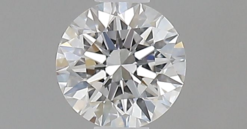 0.33 carat F-VVS1 Excellent cut Natūralus Round Deimantas (1)