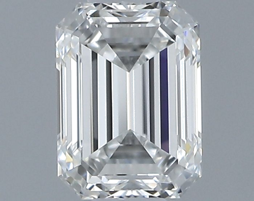 0.34 carat F-VVS1 Natūralus Emerald Deimantas (1)