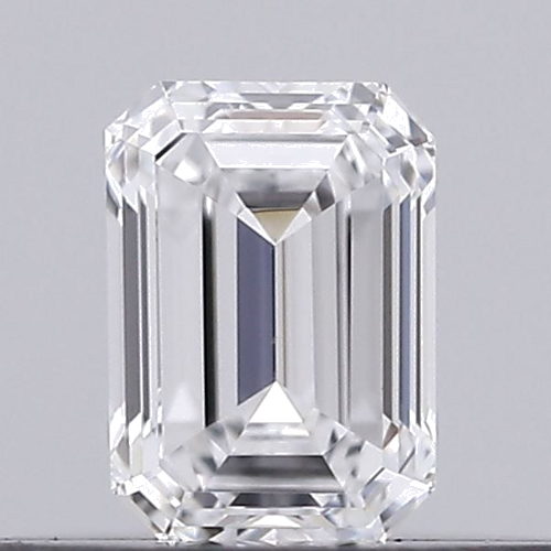 0.2 carat D-VVS1 Natūralus Emerald Deimantas (1)