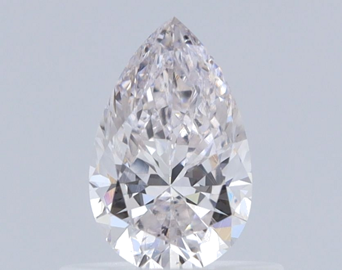 0.51 carat Faint Pink-VS2 Natūralus Pear Deimantas (1)
