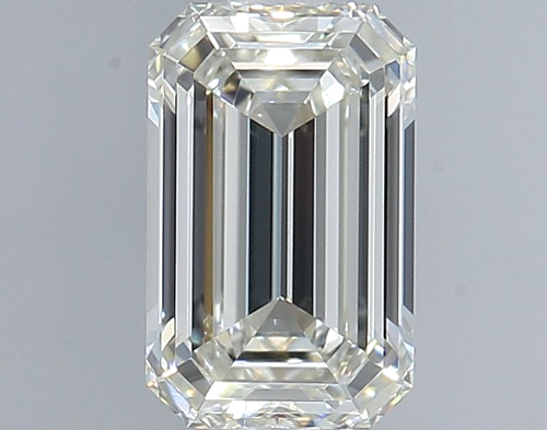0.92 carat J-VVS2 Natūralus Emerald Deimantas (1)