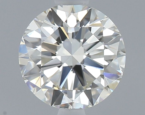 0.5 carat K-VS1 Very Good cut Natūralus Round Deimantas (1)