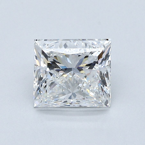 2.0 carat F-VS1 Natūralus Princess Deimantas (1)
