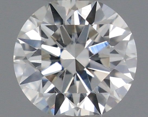 0.2 carat F-VS2 Excellent cut Natūralus Round Deimantas (1)