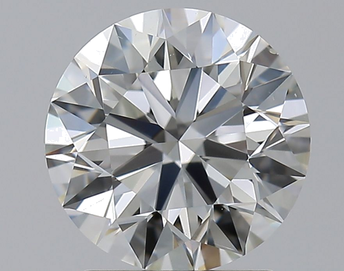 2.01 carat I-SI1 Excellent cut Natūralus Round Deimantas (1)