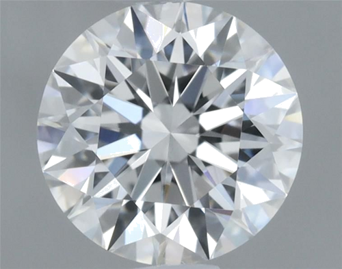 0.54 carat E-IF Excellent cut Natūralus Round Deimantas (1)