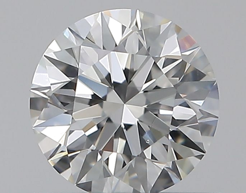 0.52 carat G-VS2 Excellent cut Natūralus Round Deimantas (1)