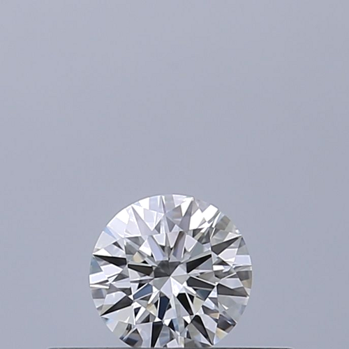 0.2 carat D-VVS2 Excellent cut Natūralus Round Deimantas (1)