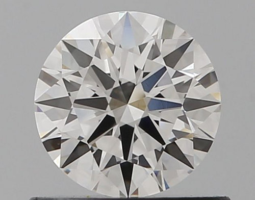 0.6 carat G-VVS2 Excellent cut Natūralus Round Deimantas (1)