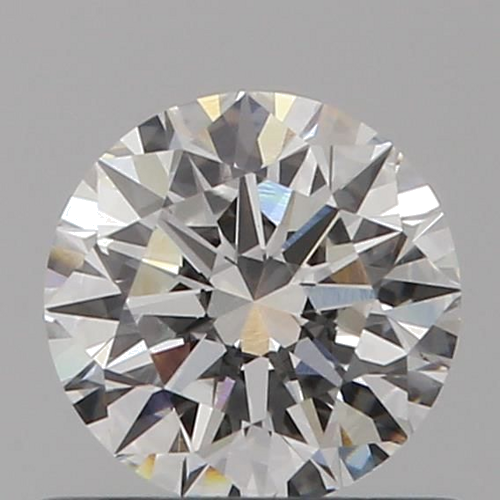 0.57 carat E-VS2 Excellent cut Natūralus Round Deimantas (1)