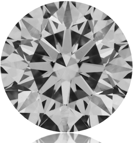 0.41 carat G-VS2 Excellent cut Natūralus Round Deimantas (1)