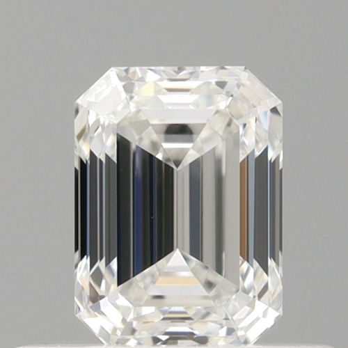 0.5 carat F-VVS2 Natūralus Emerald Deimantas (1)