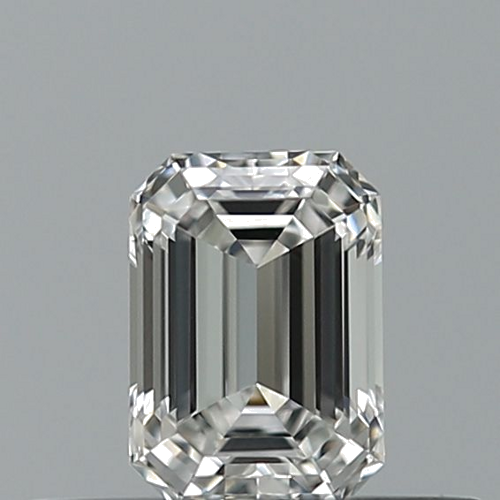 0.31 carat F-VS1 Natūralus Emerald Deimantas (1)