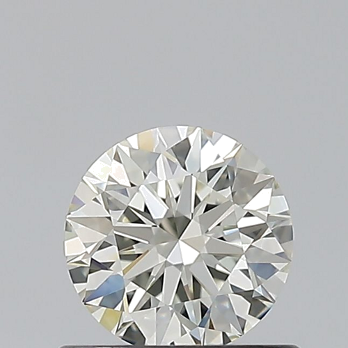 0.62 carat K-VVS1 Excellent cut Natūralus Round Deimantas (1)